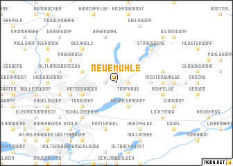 map of Neue Mühle