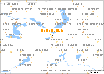 map of Neue Mühle