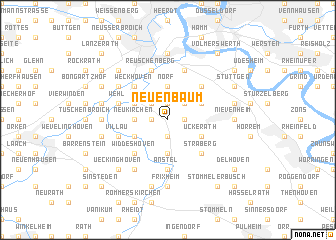 map of Neuenbaum