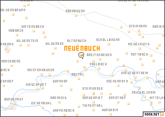 map of Neuenbuch