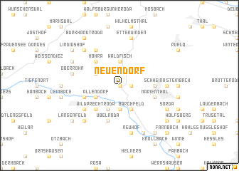 map of Neuendorf