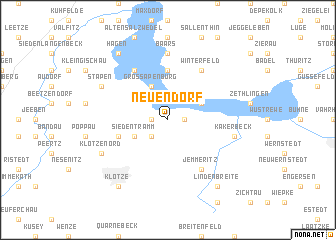 map of Neuendorf