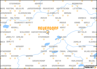 map of Neuendorf