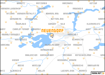 map of Neuendorf