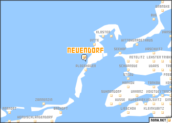 map of Neuendorf