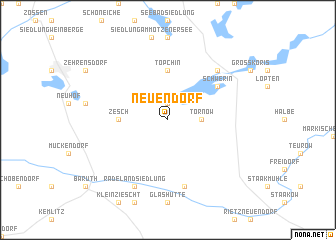 map of Neuendorf