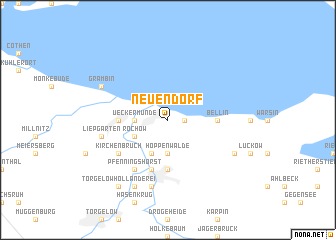 map of Neuendorf