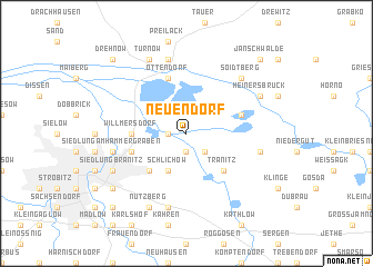 map of Neuendorf
