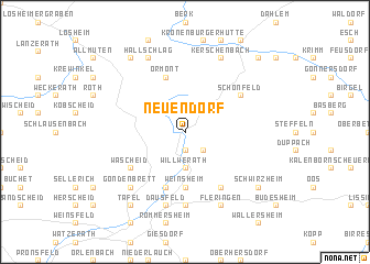 map of Neuendorf