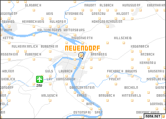 map of Neuendorf