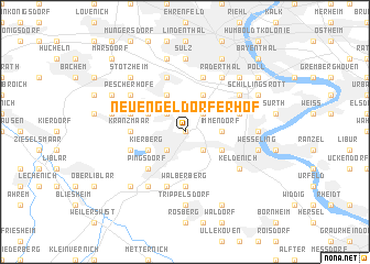 map of Neu Engeldorferhof