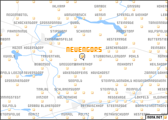 map of Neuengörs
