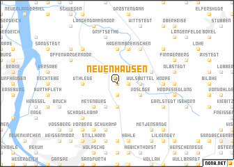 map of Neuenhausen