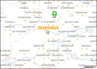 map of Neuenhaus