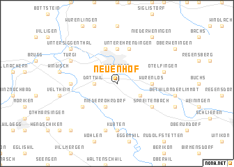 map of Neuenhof