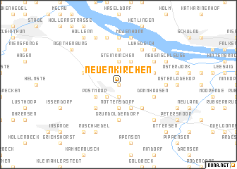 map of Neuenkirchen