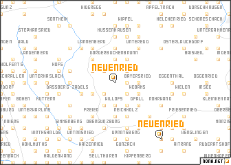 map of Neuenried