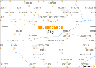 map of Neuenrode