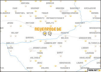 map of Neuenrode