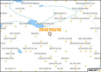 map of Neuensund