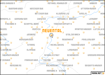 map of Neuental