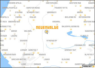 map of Neuenwalde