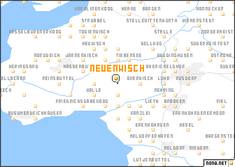 map of Neuenwisch