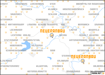 map of Neuer Anbau