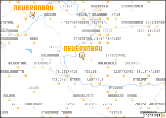 map of Neuer Anbau