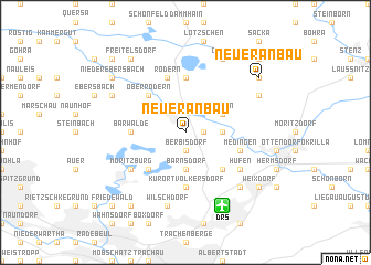 map of Neuer Anbau