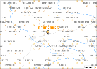 map of Neuerburg