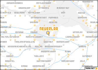 map of Neuerlaa