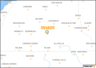 map of Neuern