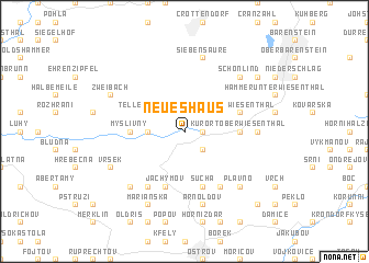 map of Neues Haus