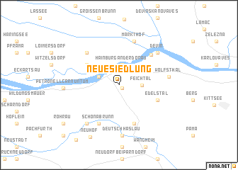 map of Neue Siedlung