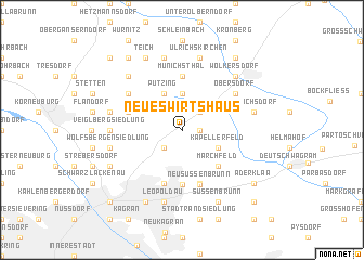 map of Neues Wirtshaus