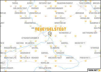 map of Neu Eydelstedt