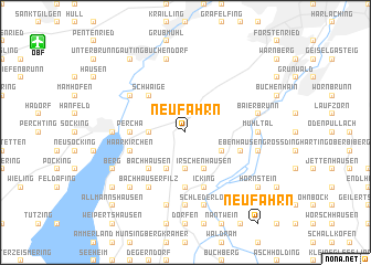 map of Neufahrn