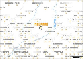map of Neufang