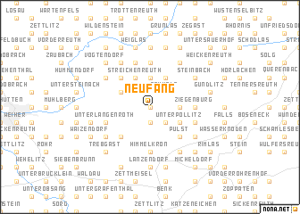 map of Neufang