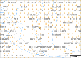 map of Neufeld