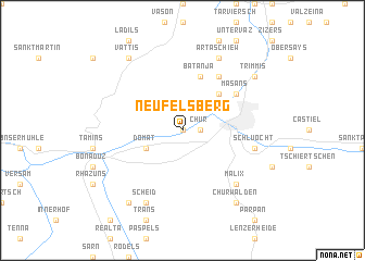 map of Neu-Felsberg