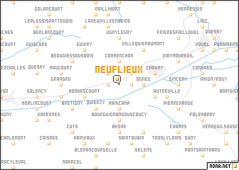 map of Neuflieux