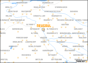 map of Neugaul