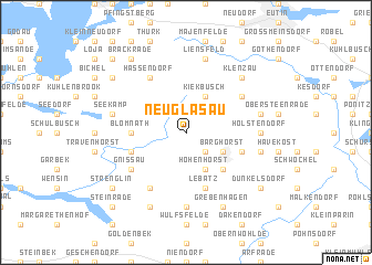 map of Neuglasau