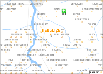 map of Neuglize