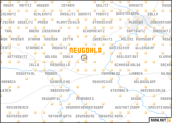 map of Neugohla