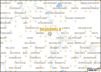 map of Neugommla