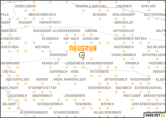 map of Neugrub