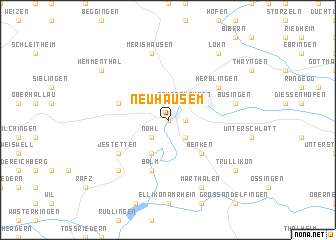 map of Neuhausem